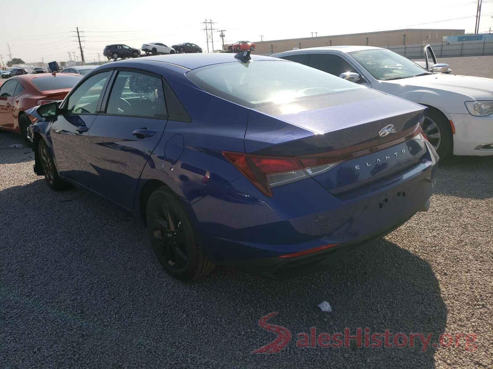 KMHLM4AG0MU212802 2021 HYUNDAI ELANTRA