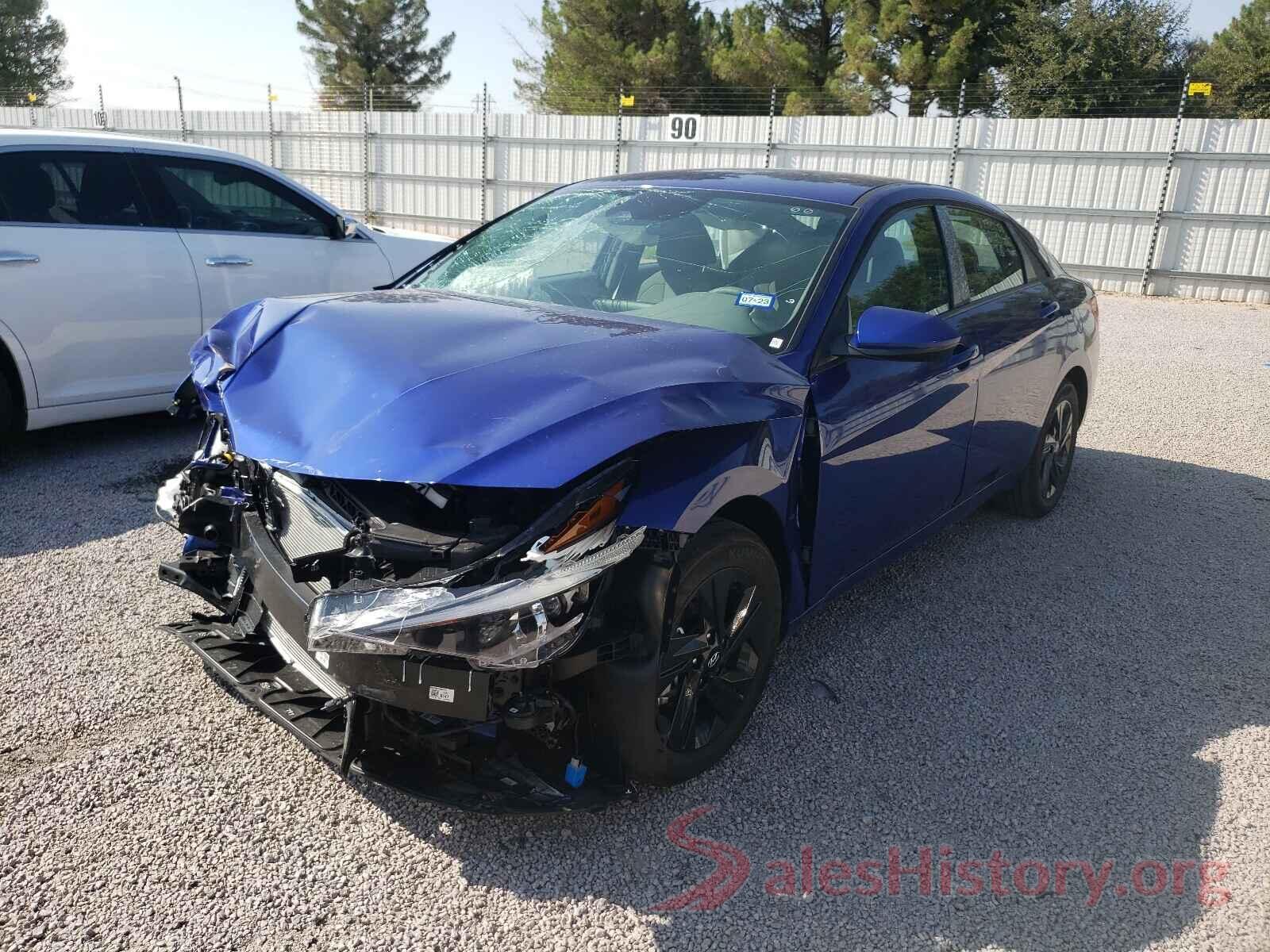 KMHLM4AG0MU212802 2021 HYUNDAI ELANTRA