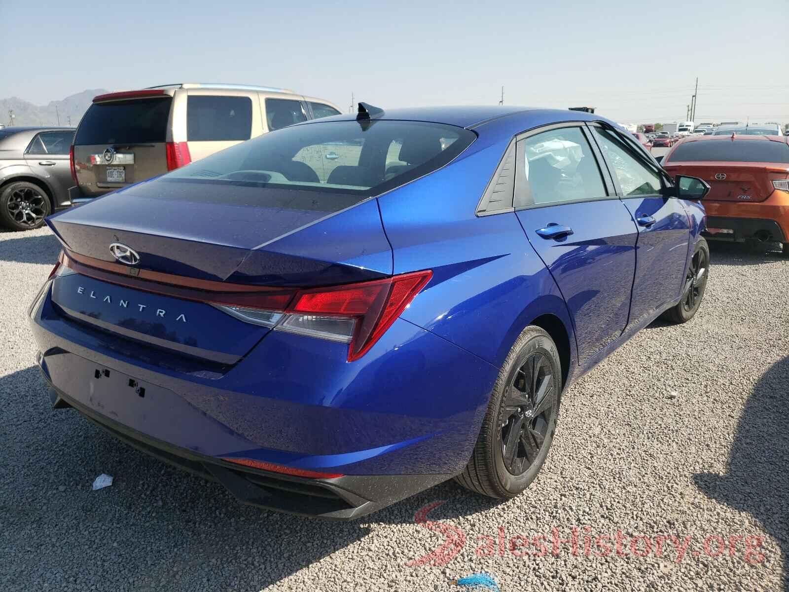 KMHLM4AG0MU212802 2021 HYUNDAI ELANTRA