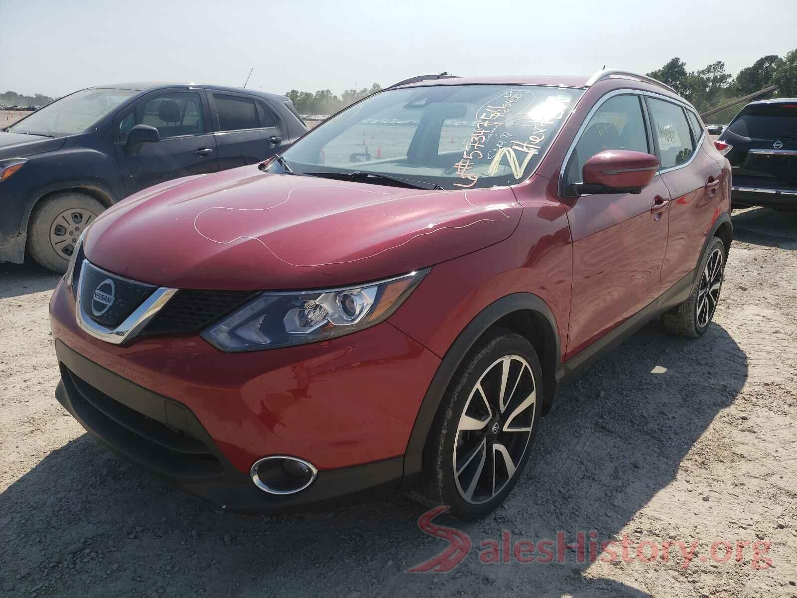 JN1BJ1CR3JW254471 2018 NISSAN ROGUE