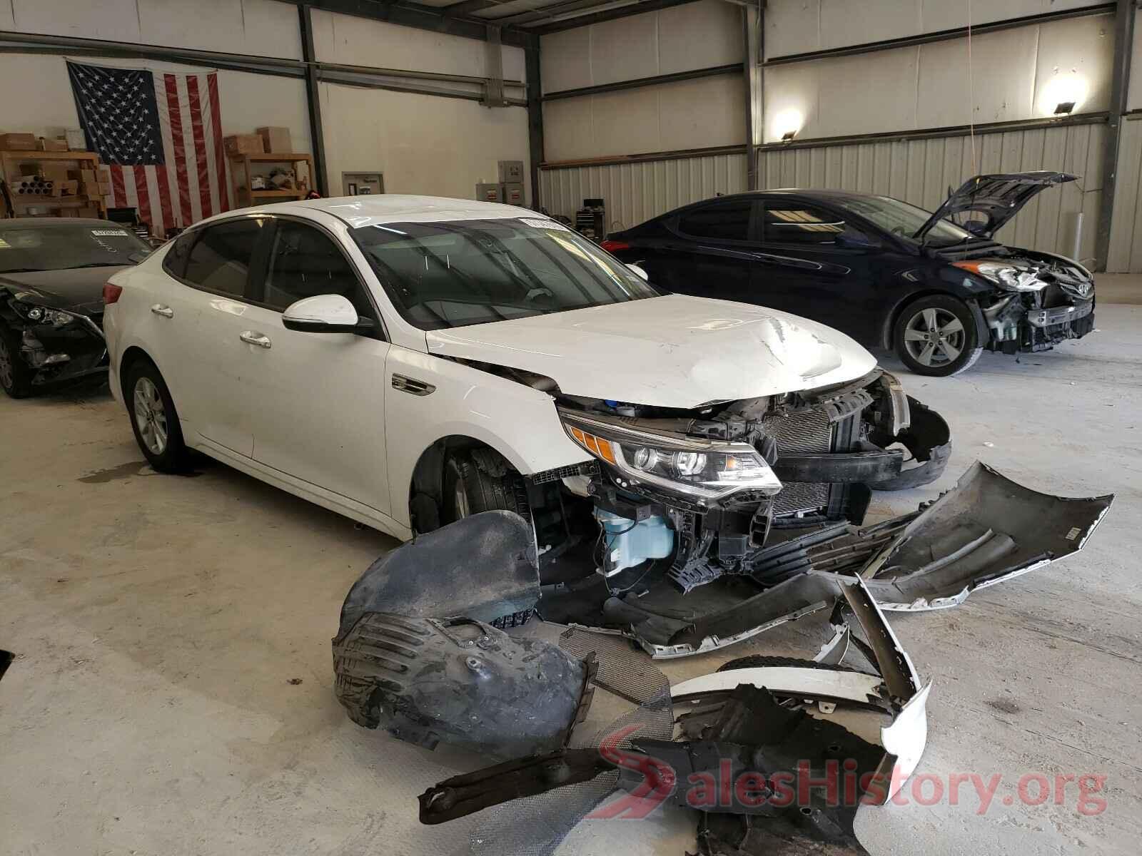 KNAGT4L35G5100818 2016 KIA OPTIMA