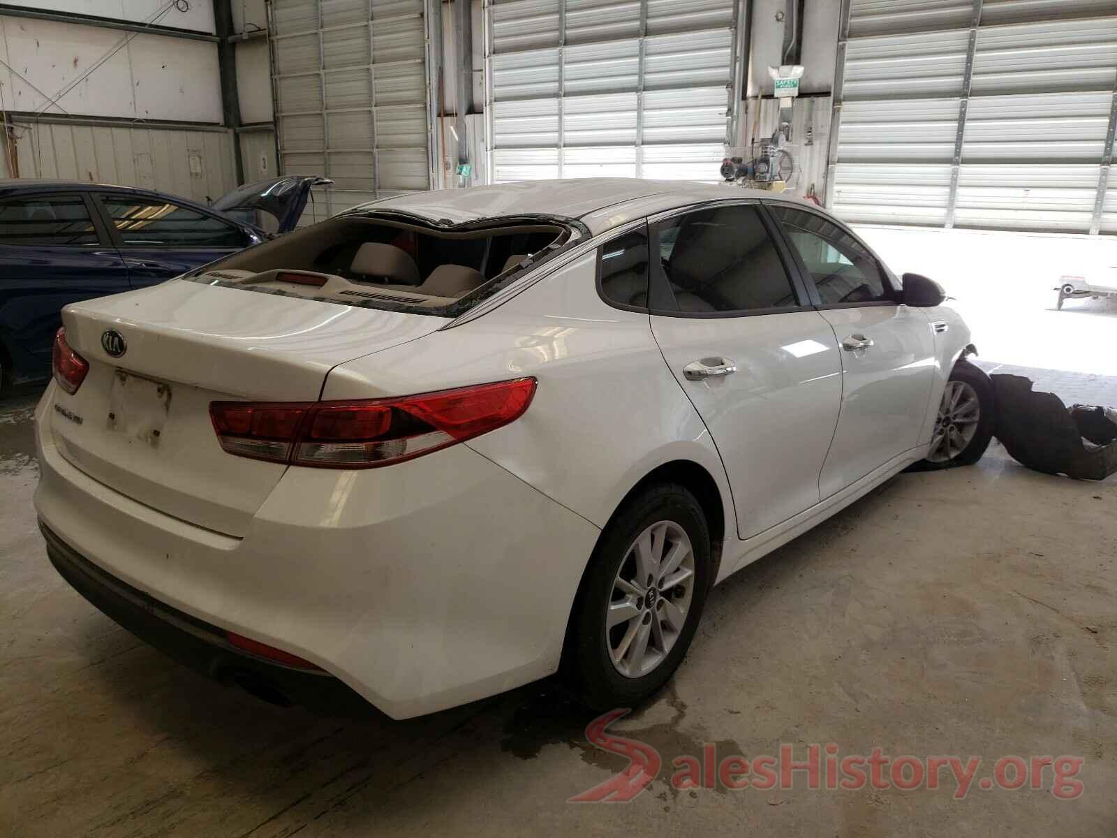 KNAGT4L35G5100818 2016 KIA OPTIMA