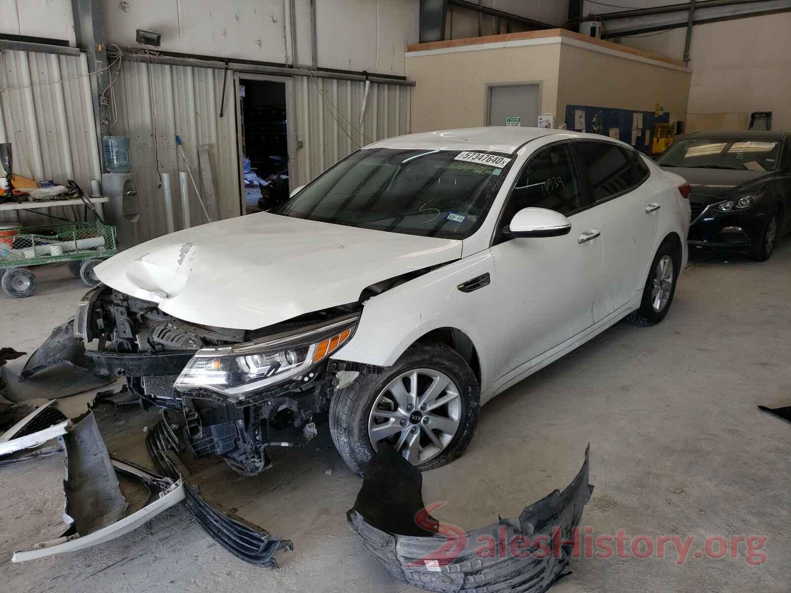 KNAGT4L35G5100818 2016 KIA OPTIMA