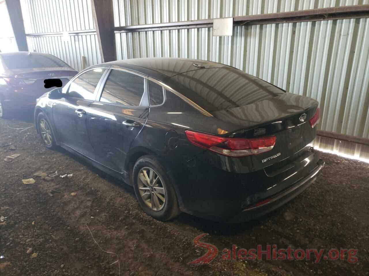 5XXGT4L33GG025177 2016 KIA OPTIMA