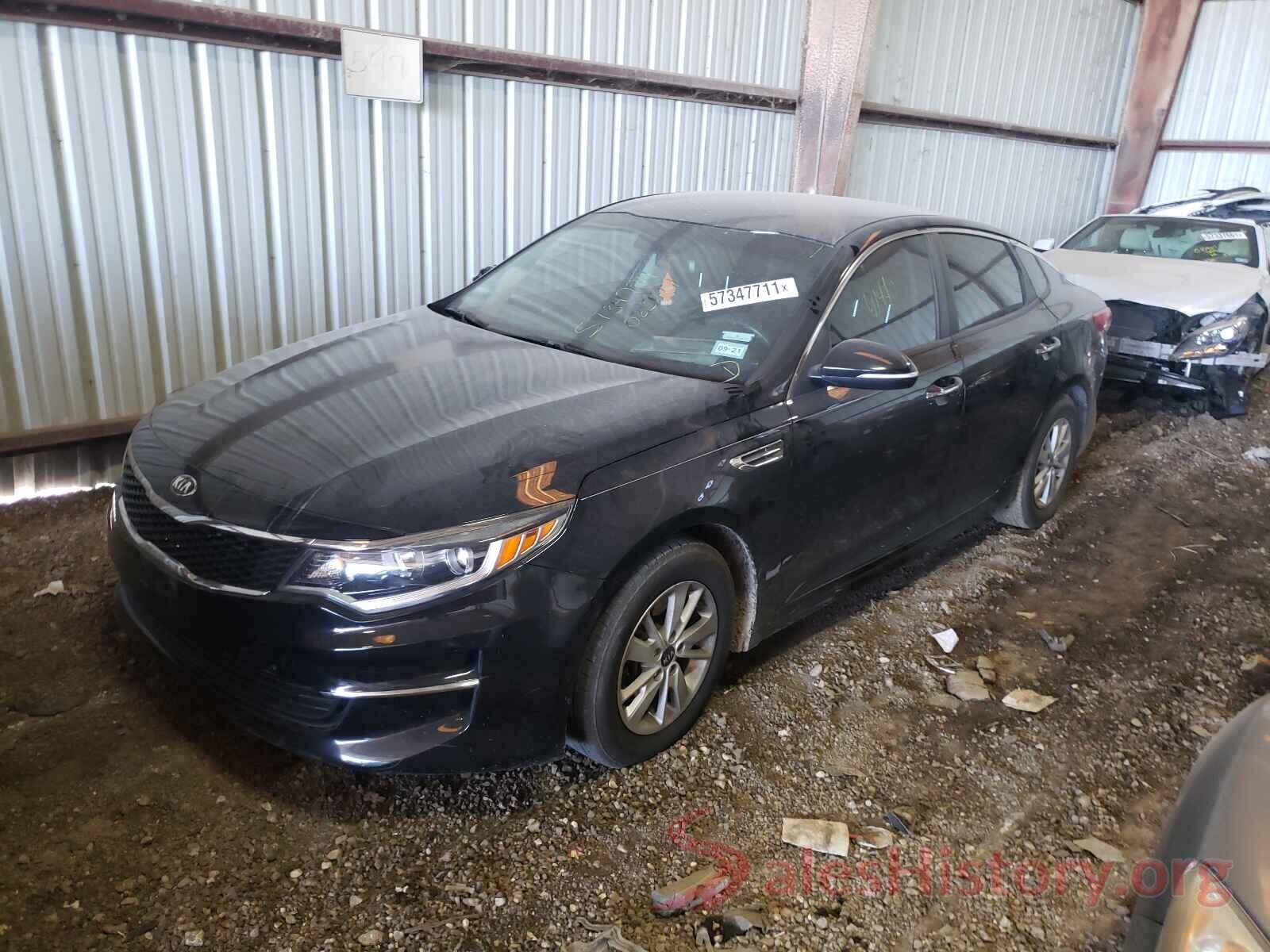 5XXGT4L33GG025177 2016 KIA OPTIMA