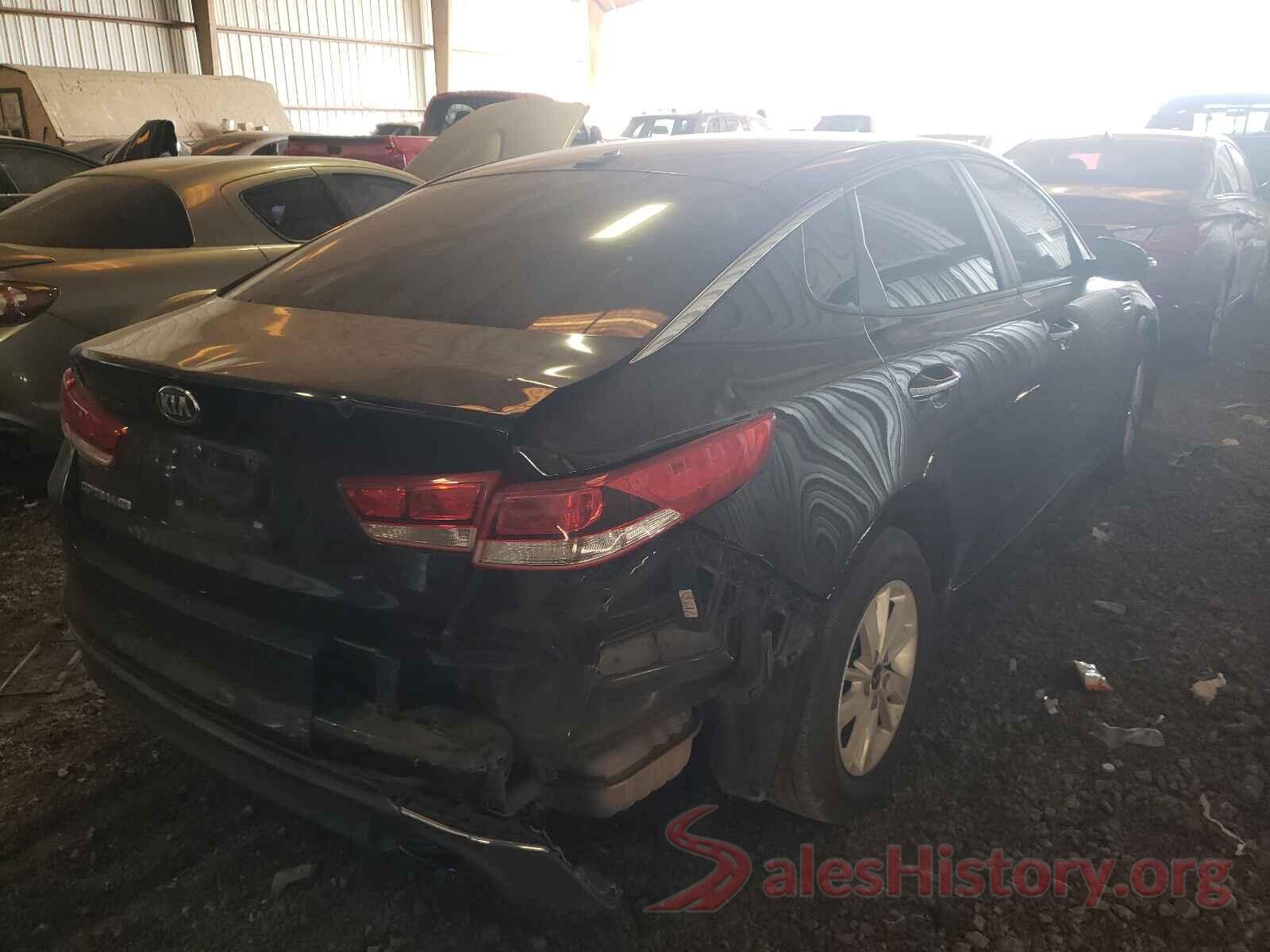 5XXGT4L33GG025177 2016 KIA OPTIMA