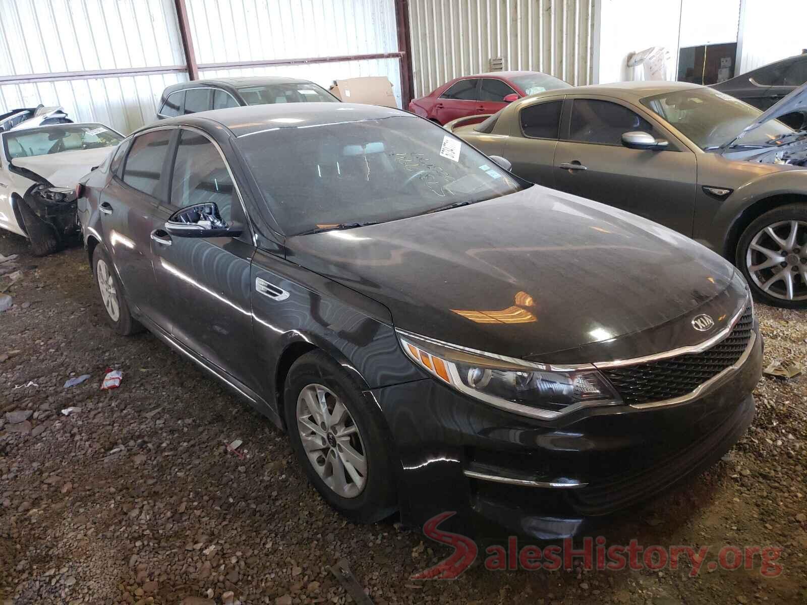 5XXGT4L33GG025177 2016 KIA OPTIMA