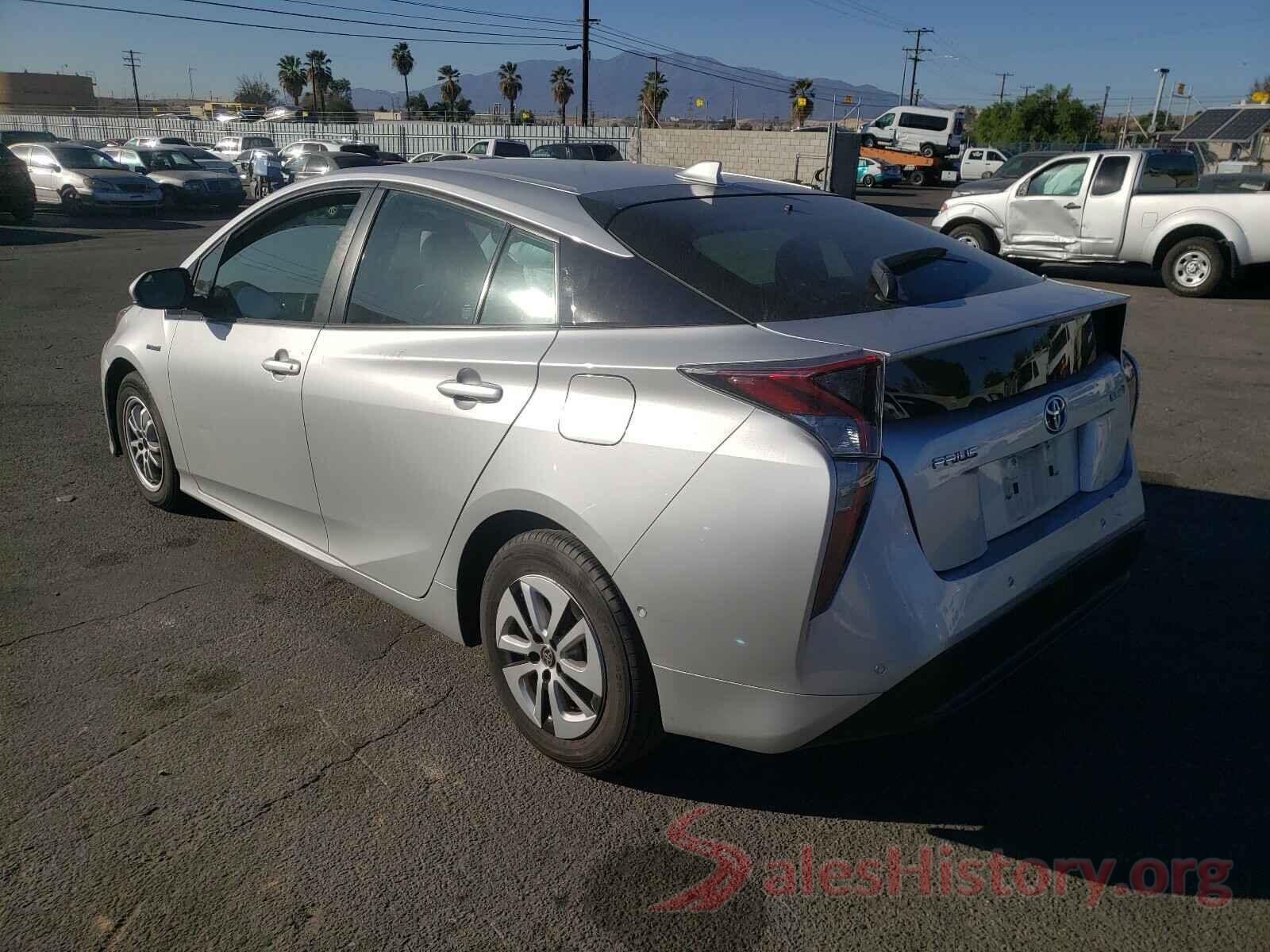 JTDKBRFU9H3046504 2017 TOYOTA PRIUS