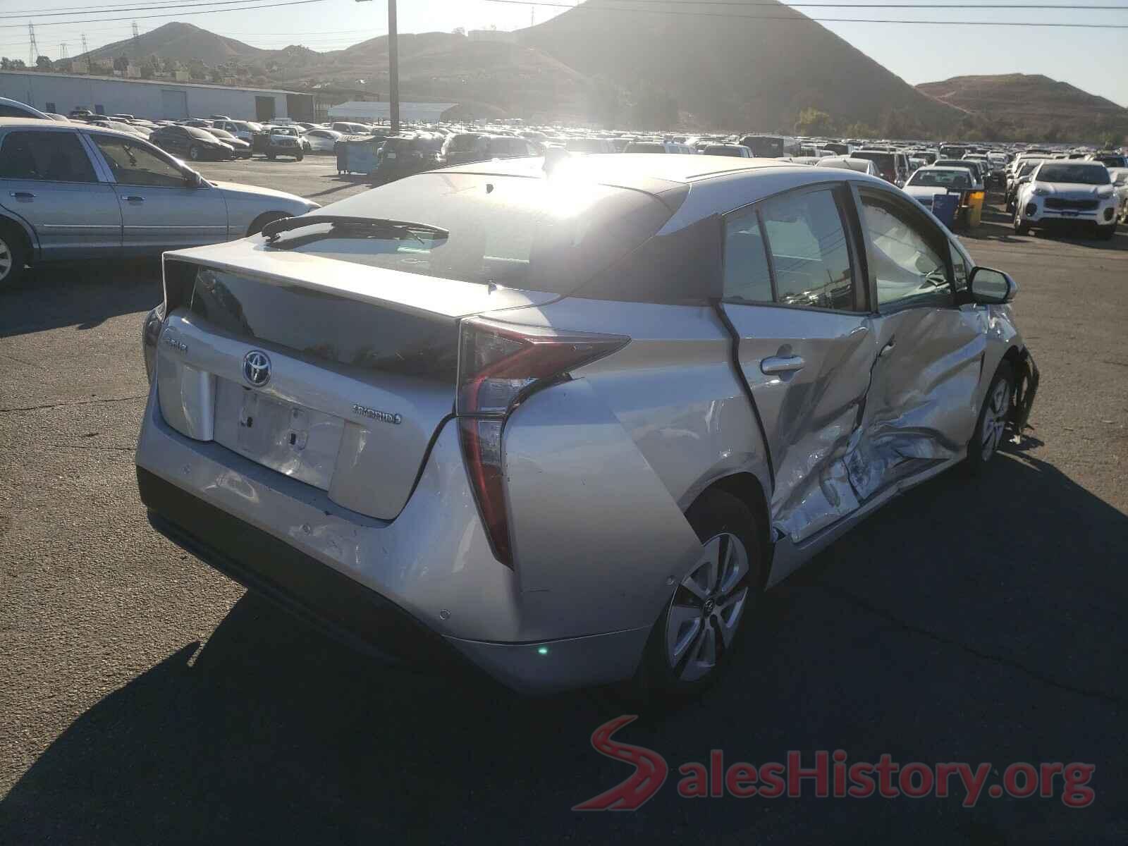 JTDKBRFU9H3046504 2017 TOYOTA PRIUS