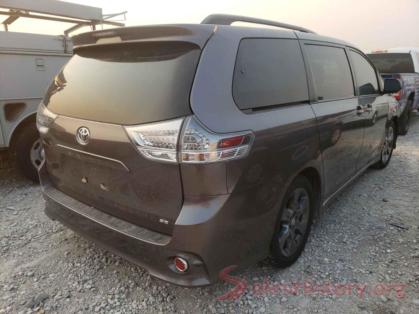 5TDXK3DC2GS732345 2016 TOYOTA SIENNA