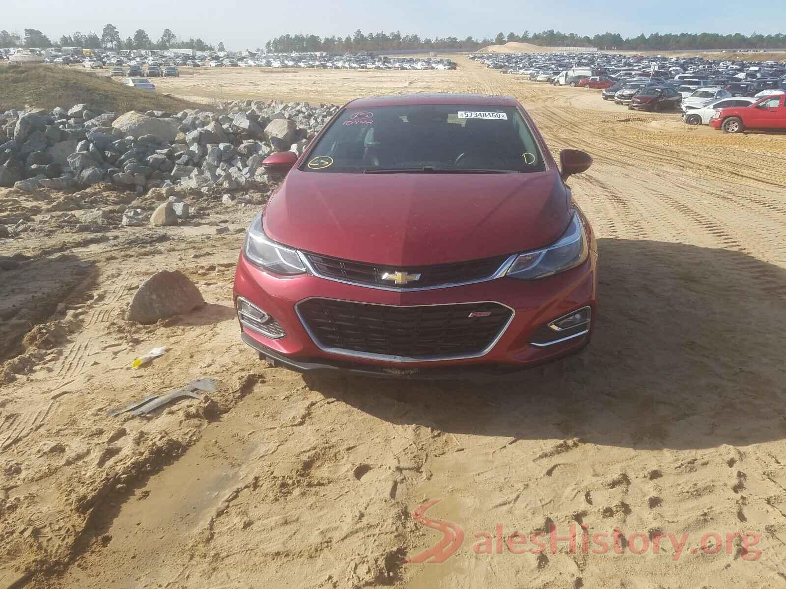 3G1BF6SM6JS522404 2018 CHEVROLET CRUZE