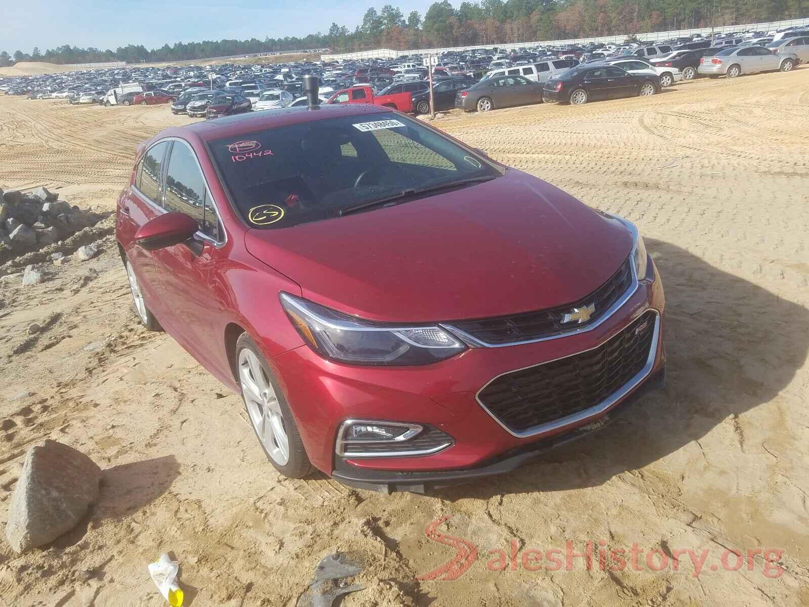 3G1BF6SM6JS522404 2018 CHEVROLET CRUZE