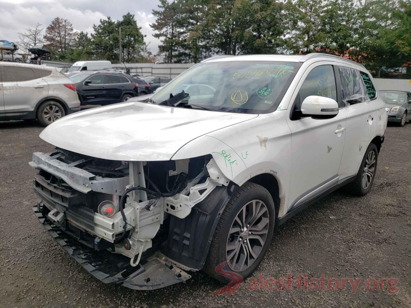 JA4AZ3A3XHZ059546 2017 MITSUBISHI OUTLANDER