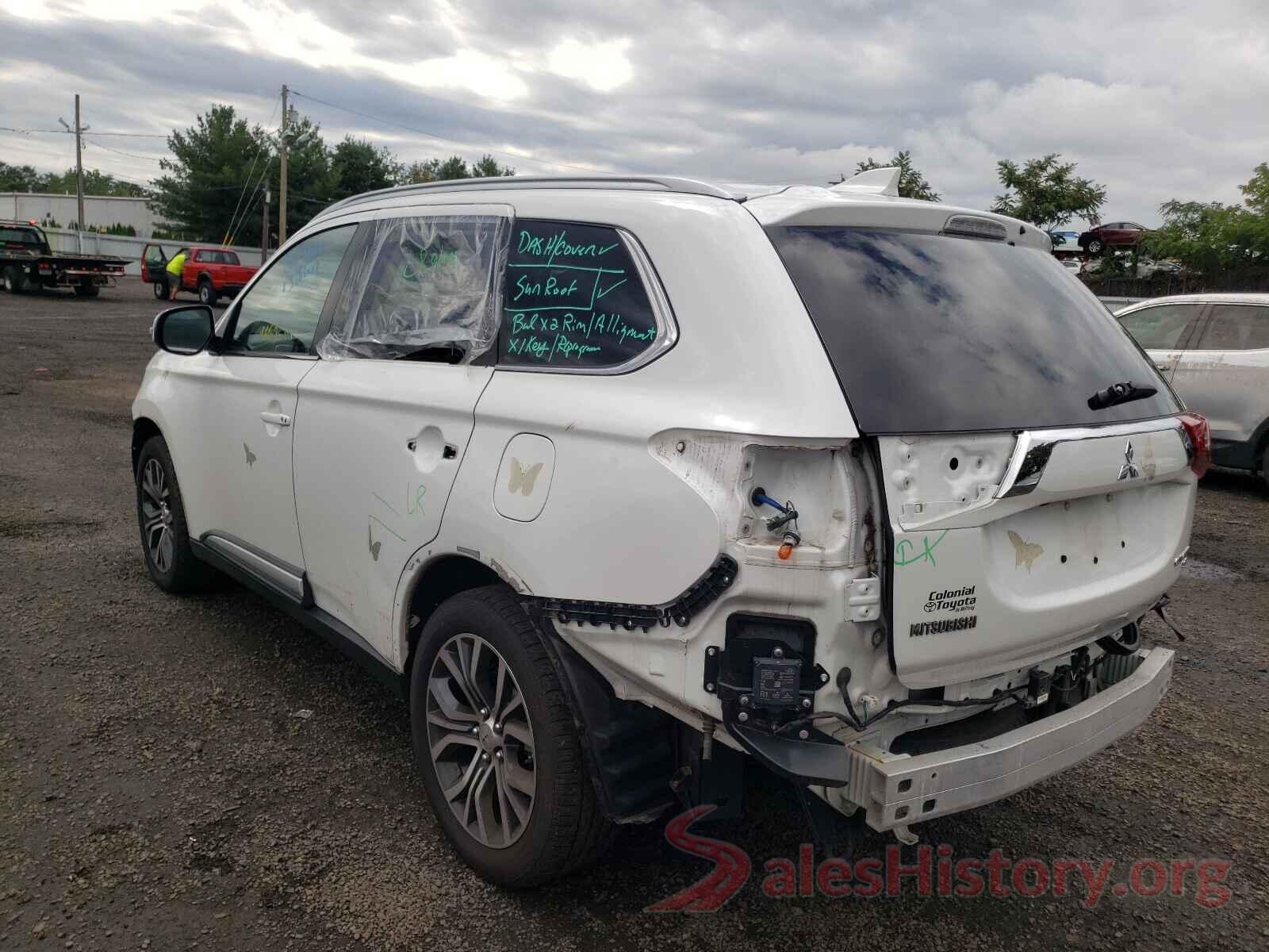 JA4AZ3A3XHZ059546 2017 MITSUBISHI OUTLANDER