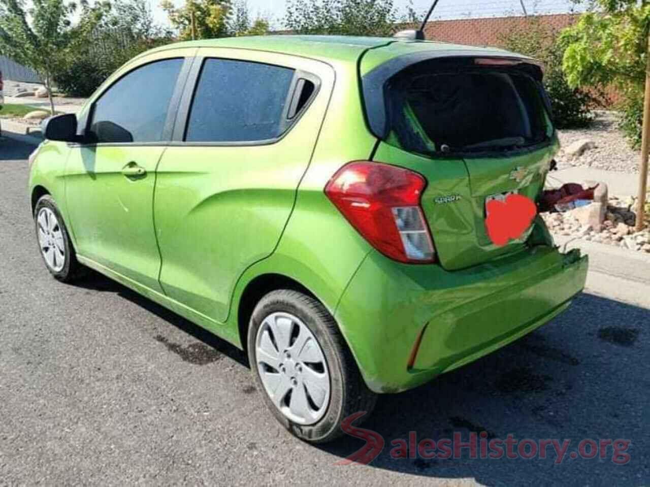 KL8CB6SA8GC634433 2016 CHEVROLET SPARK