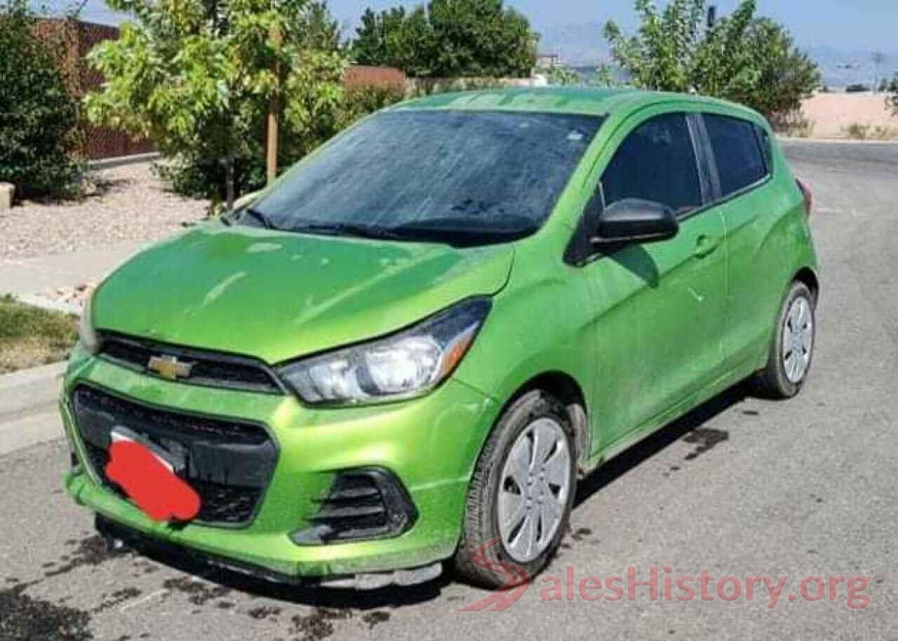 KL8CB6SA8GC634433 2016 CHEVROLET SPARK