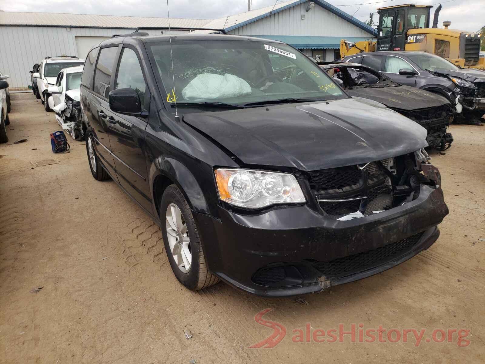 2C4RDGCG2GR381251 2016 DODGE GRAND CARA