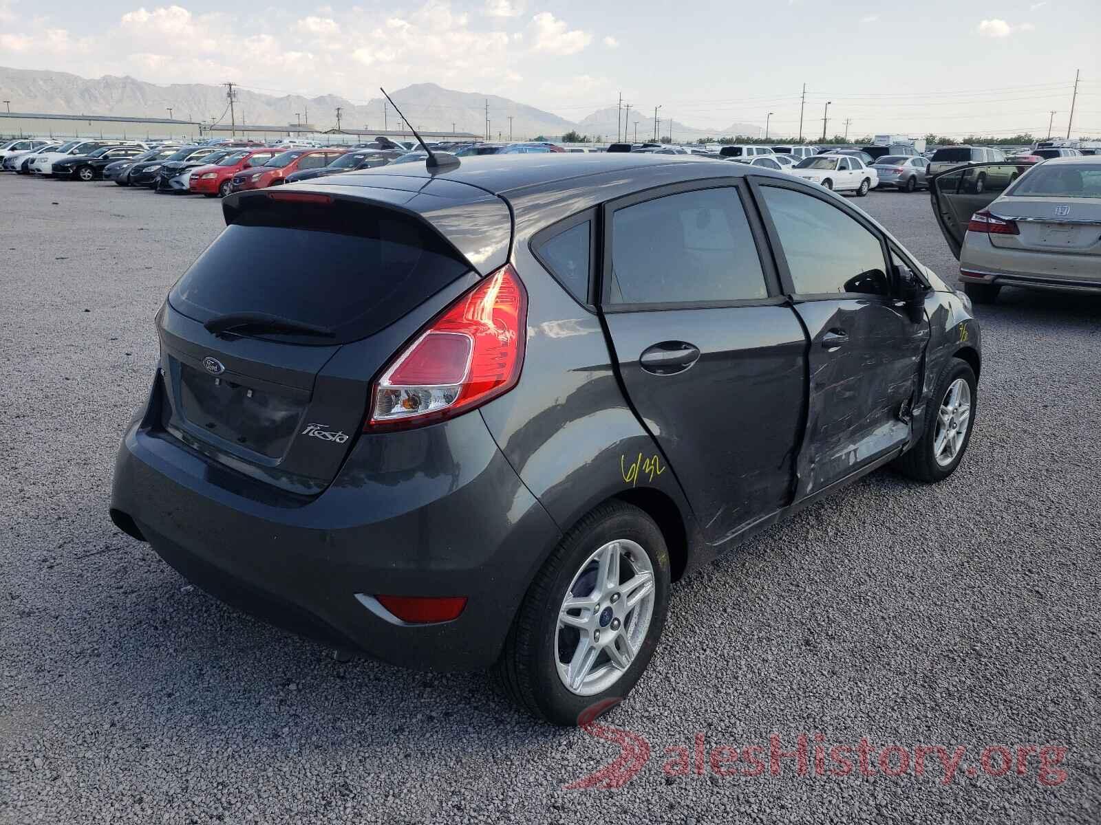 3FADP4EJXKM163749 2019 FORD FIESTA