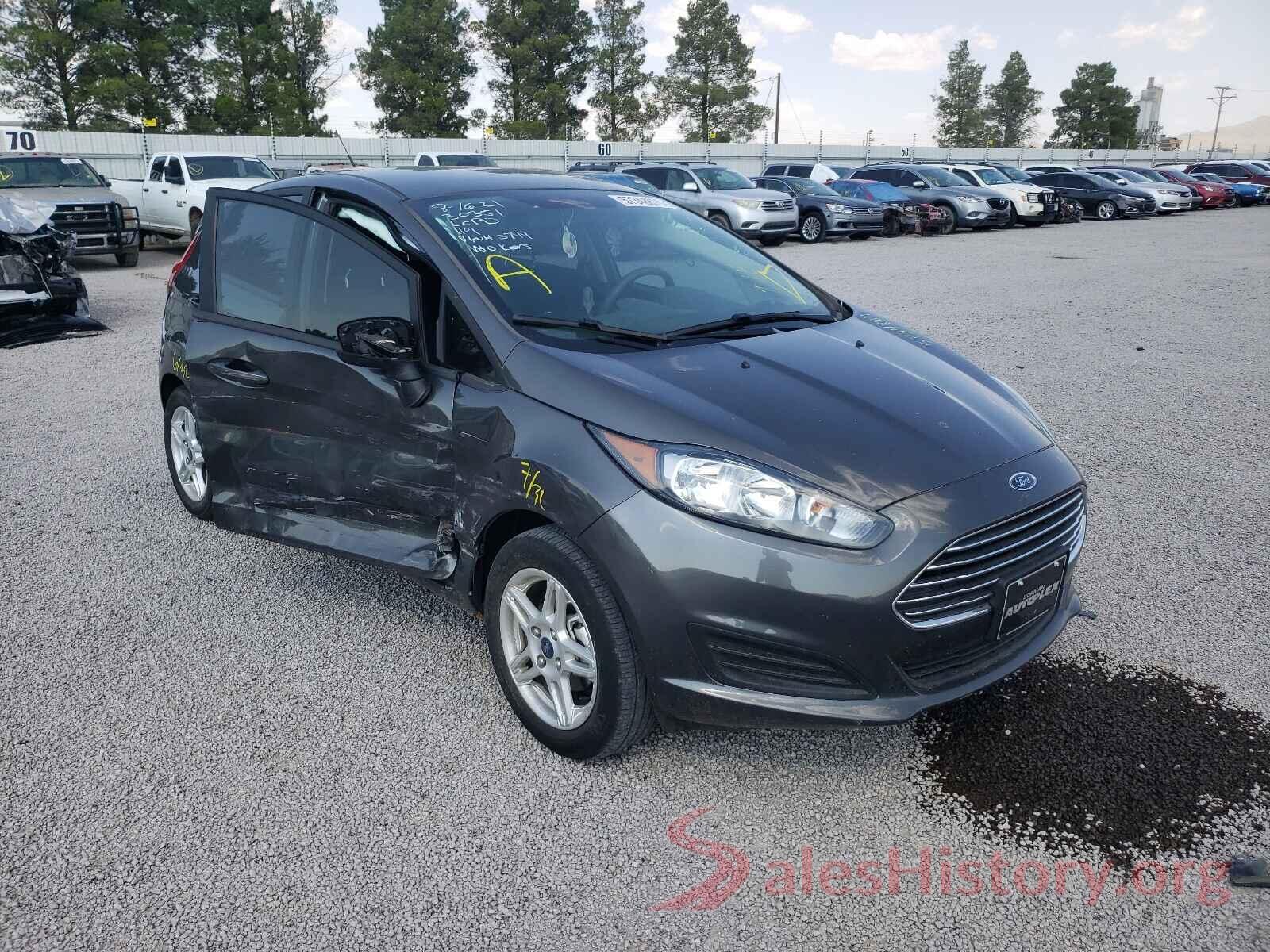 3FADP4EJXKM163749 2019 FORD FIESTA