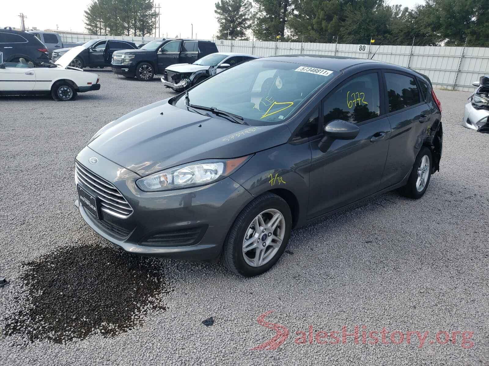 3FADP4EJXKM163749 2019 FORD FIESTA