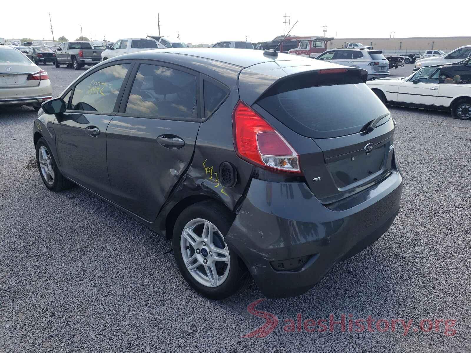 3FADP4EJXKM163749 2019 FORD FIESTA