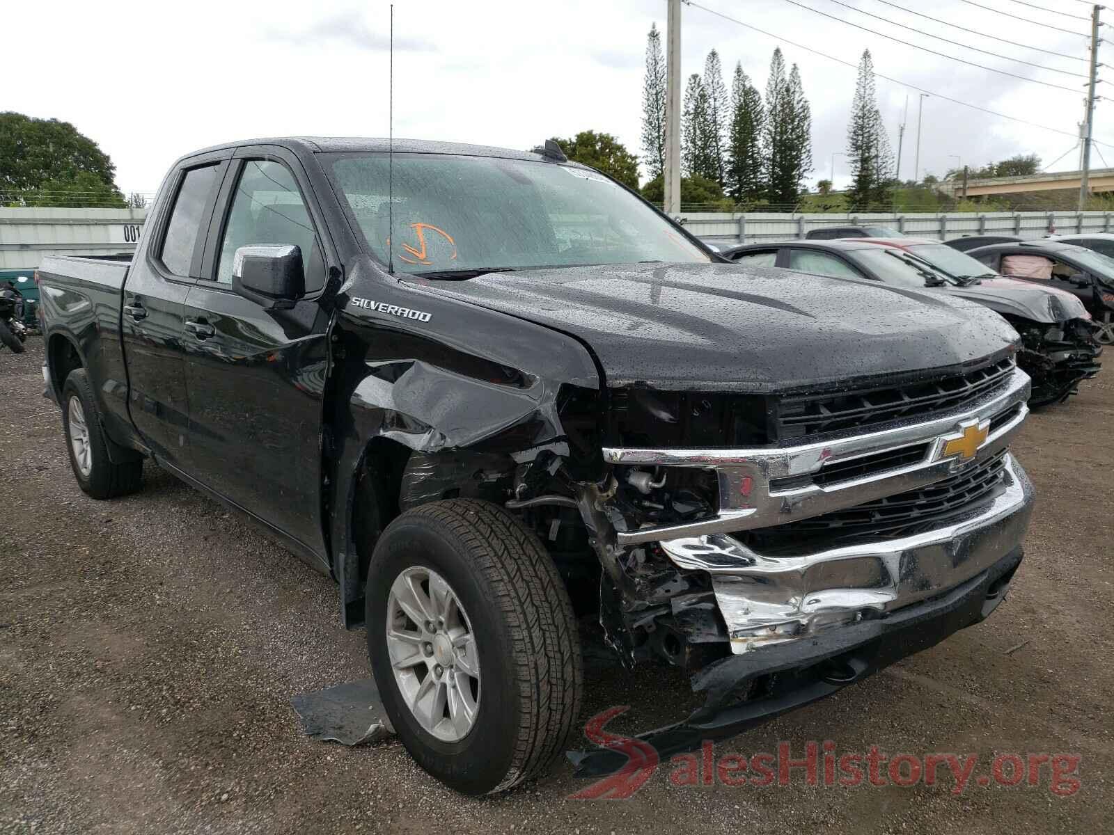 1GCRYDED4LZ240297 2020 CHEVROLET SILVERADO