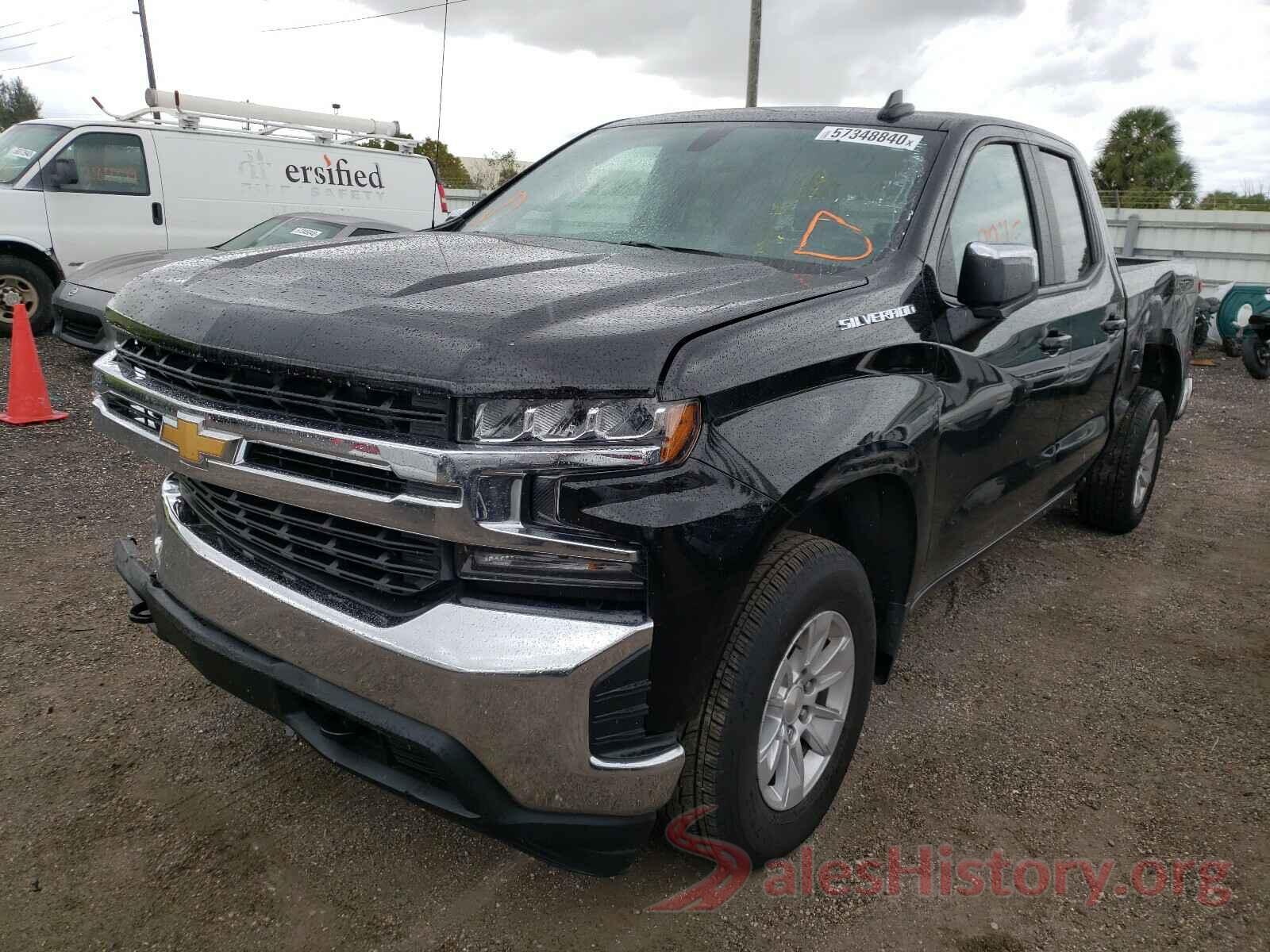 1GCRYDED4LZ240297 2020 CHEVROLET SILVERADO