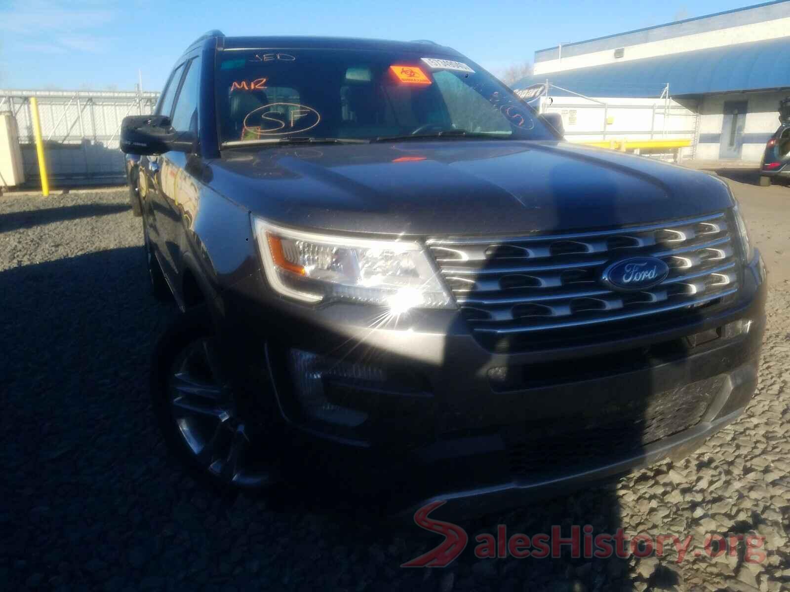 1FM5K8FH9GGC80929 2016 FORD EXPLORER