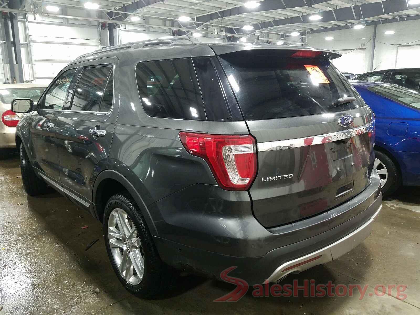 1FM5K8FH9GGC80929 2016 FORD EXPLORER