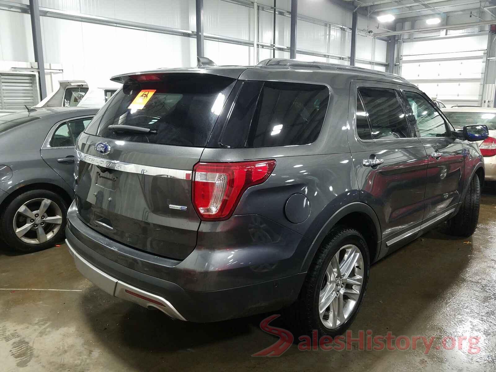 1FM5K8FH9GGC80929 2016 FORD EXPLORER