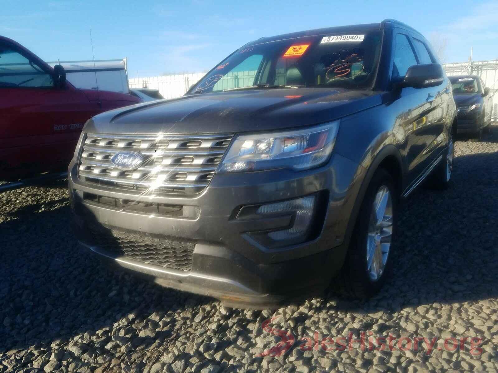 1FM5K8FH9GGC80929 2016 FORD EXPLORER