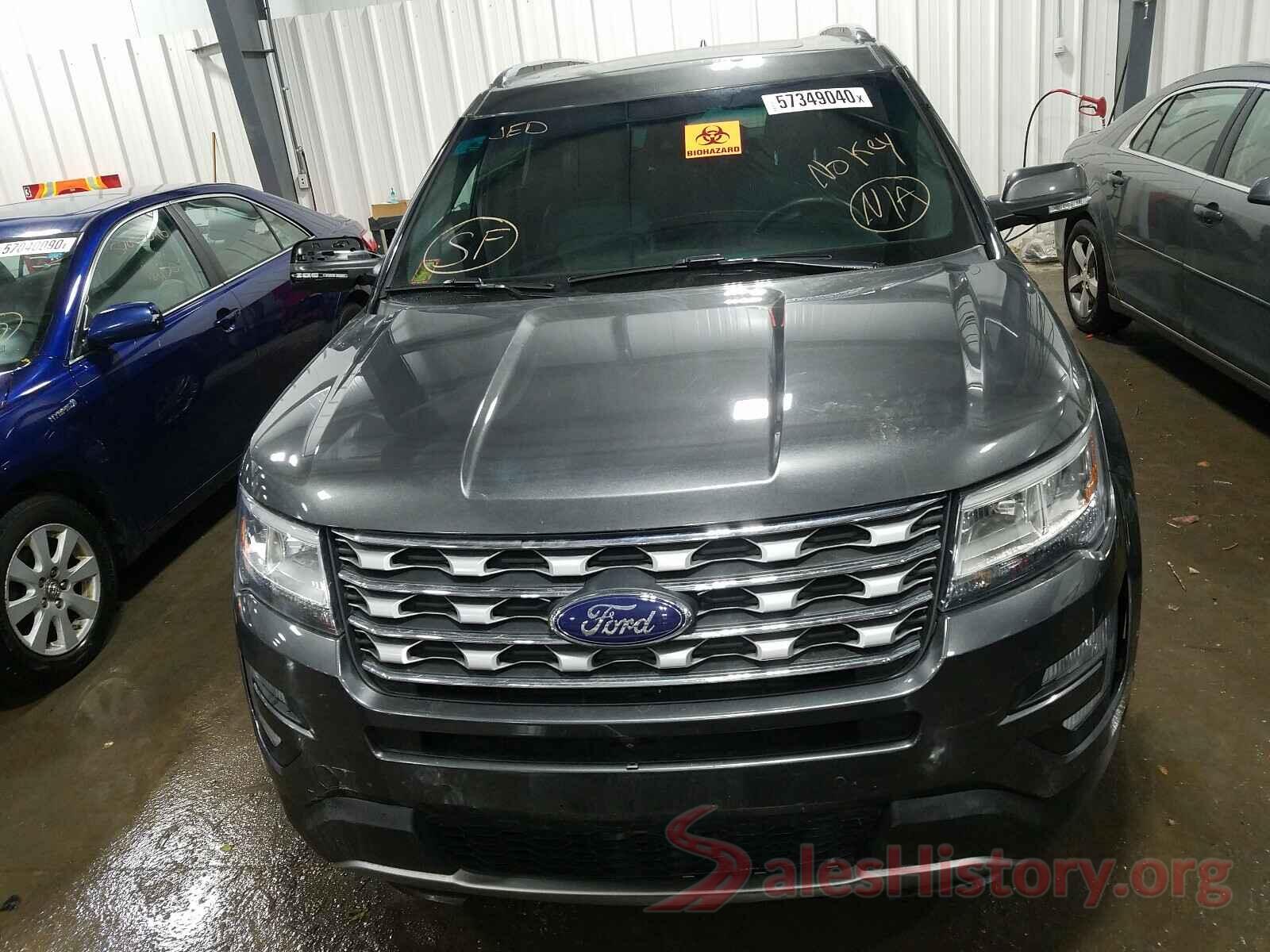 1FM5K8FH9GGC80929 2016 FORD EXPLORER