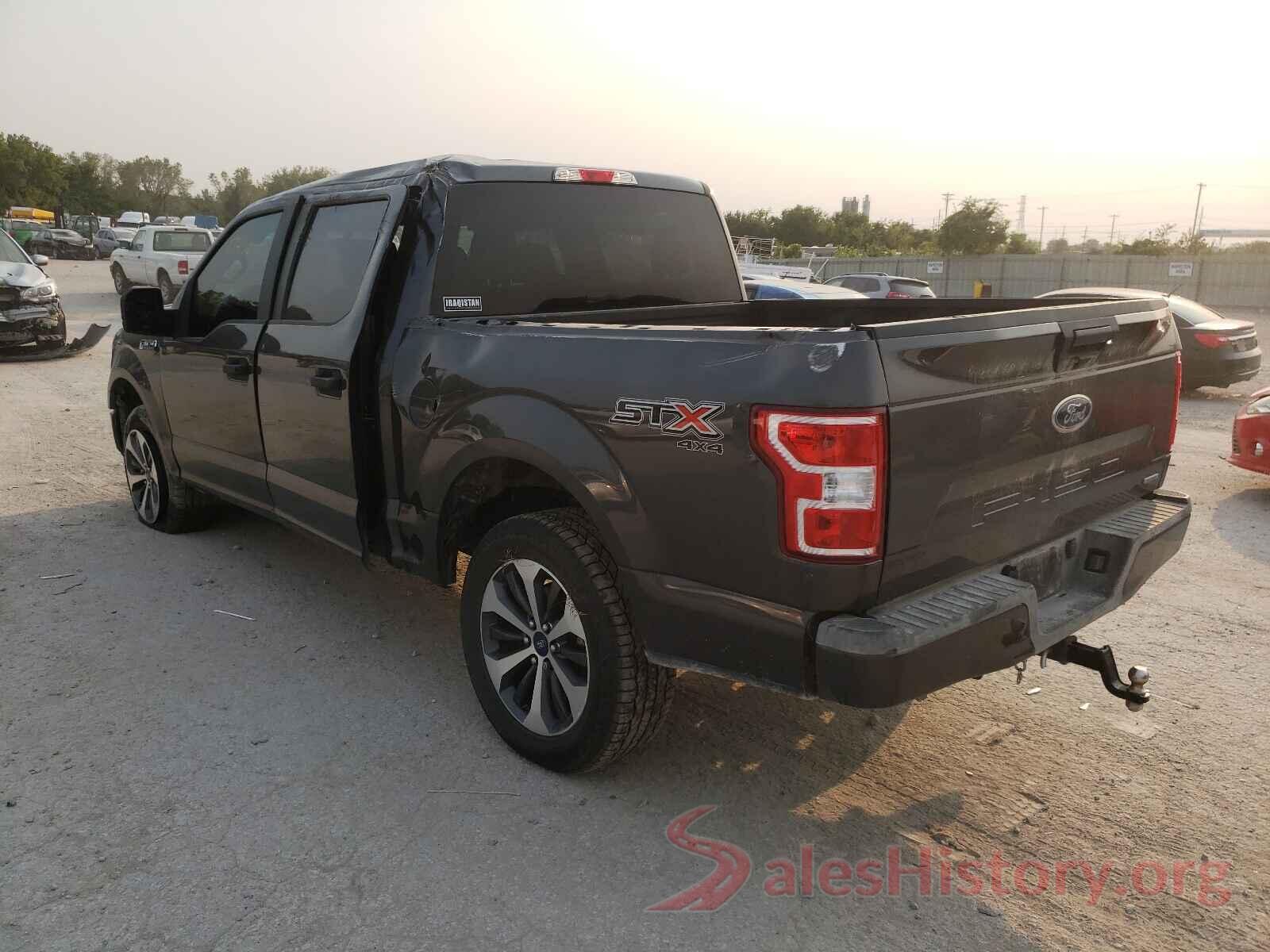 1FTEW1EP7LKD75019 2020 FORD F150