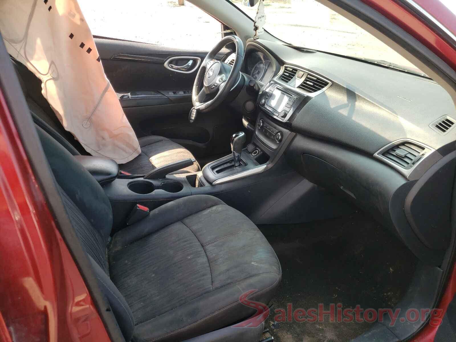 3N1AB7AP1GL643041 2016 NISSAN SENTRA