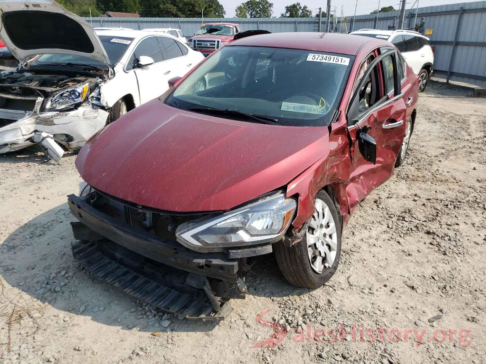 3N1AB7AP1GL643041 2016 NISSAN SENTRA