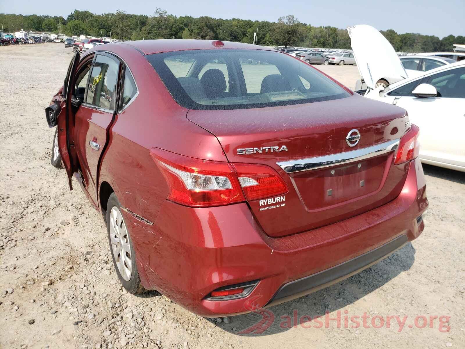 3N1AB7AP1GL643041 2016 NISSAN SENTRA