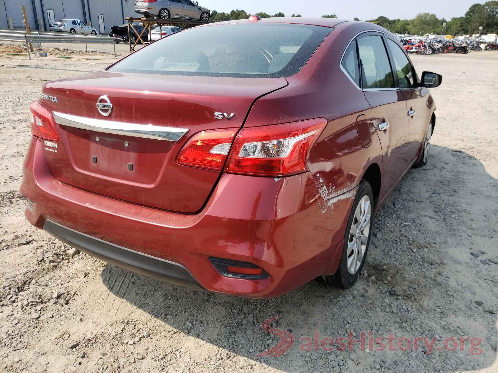 3N1AB7AP1GL643041 2016 NISSAN SENTRA