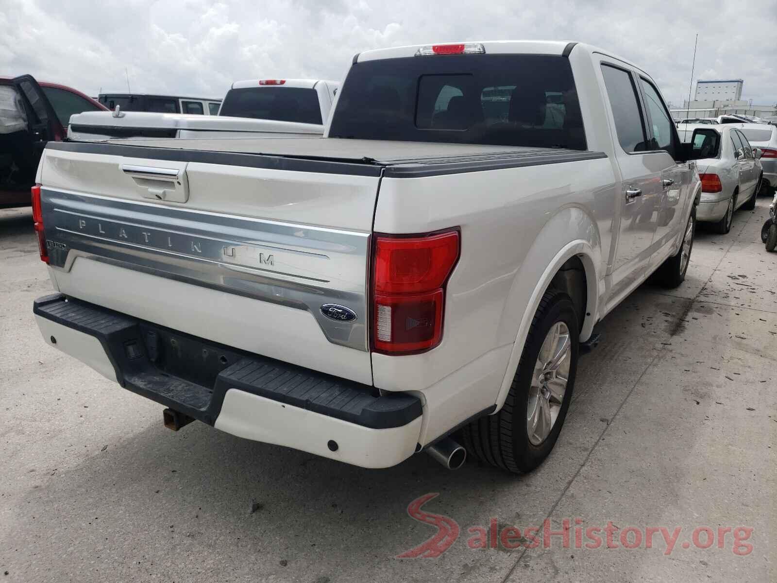 1FTEW1C52JFB01847 2018 FORD F-150