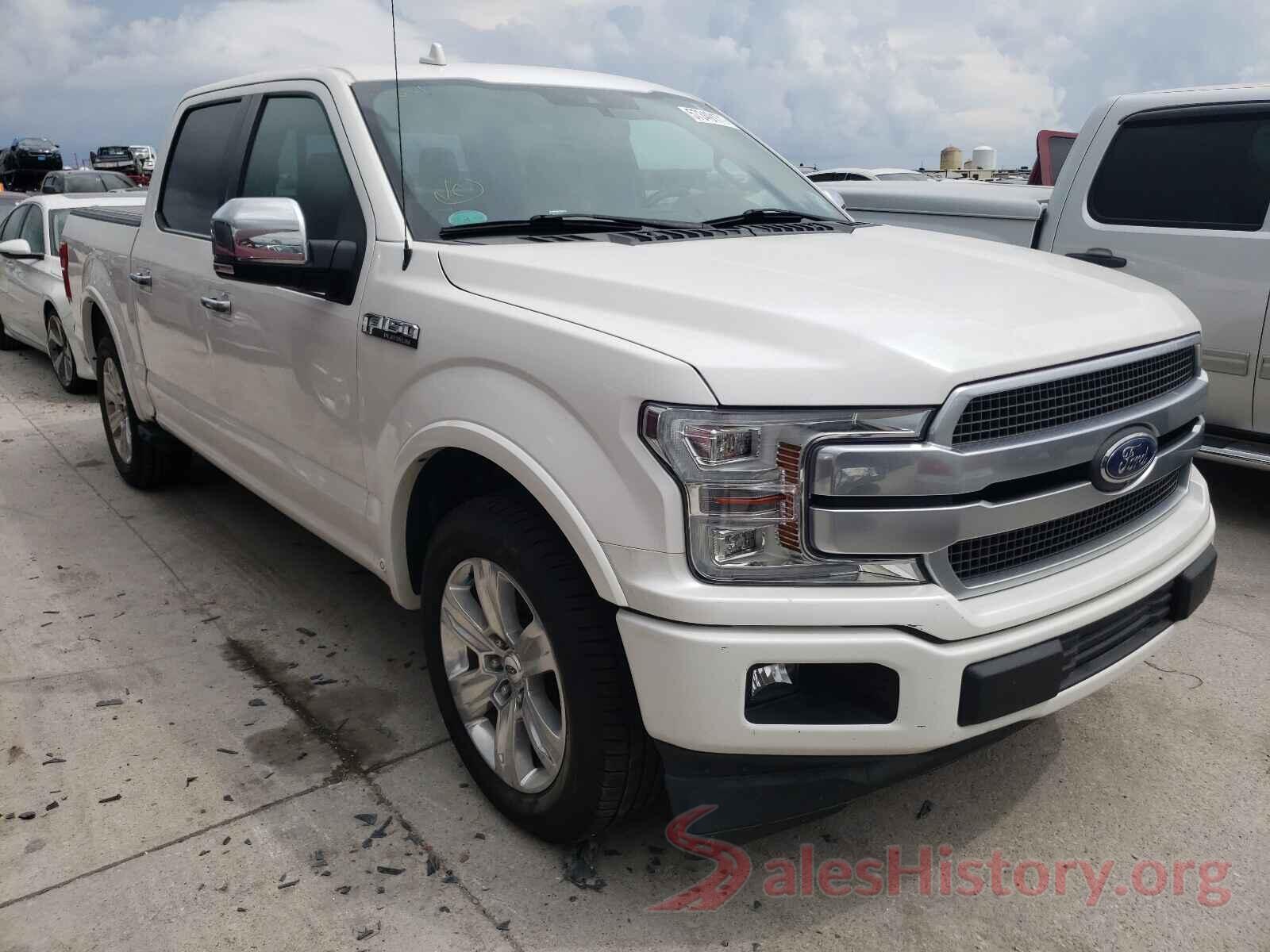 1FTEW1C52JFB01847 2018 FORD F-150