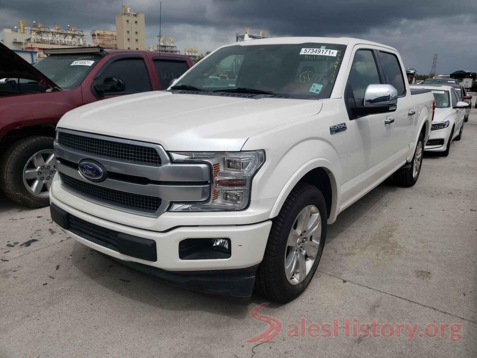 1FTEW1C52JFB01847 2018 FORD F-150