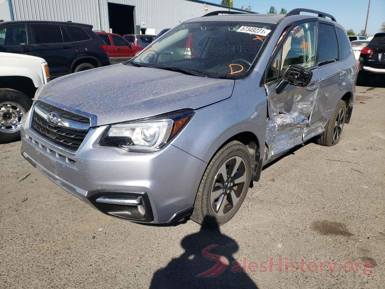 JF2SJARC6HH530173 2017 SUBARU FORESTER