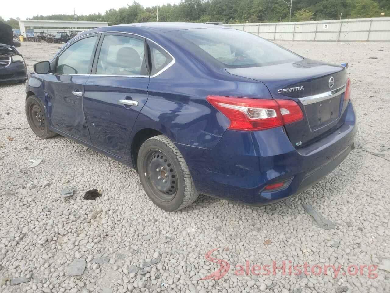 3N1AB7APXJY331326 2018 NISSAN SENTRA