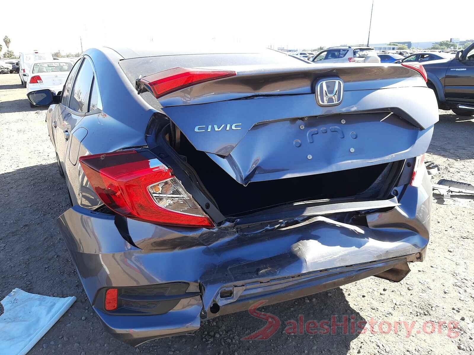 19XFC2F5XHE031081 2017 HONDA CIVIC