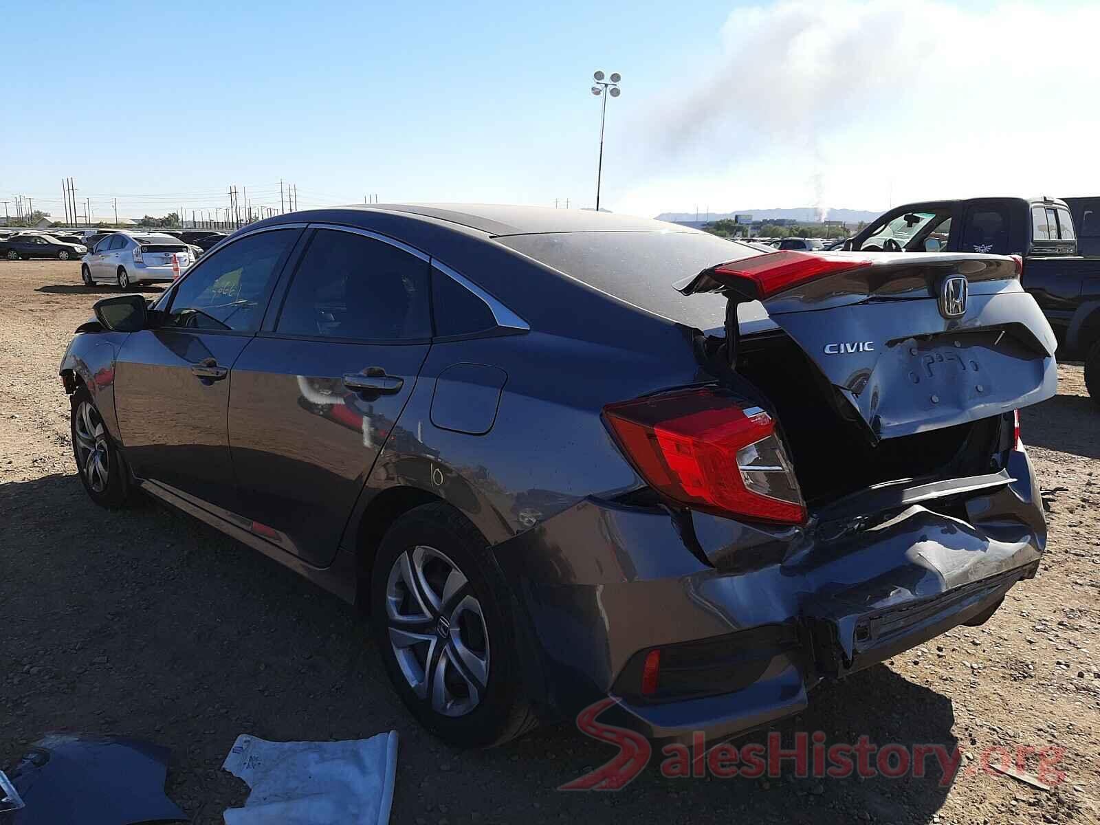 19XFC2F5XHE031081 2017 HONDA CIVIC