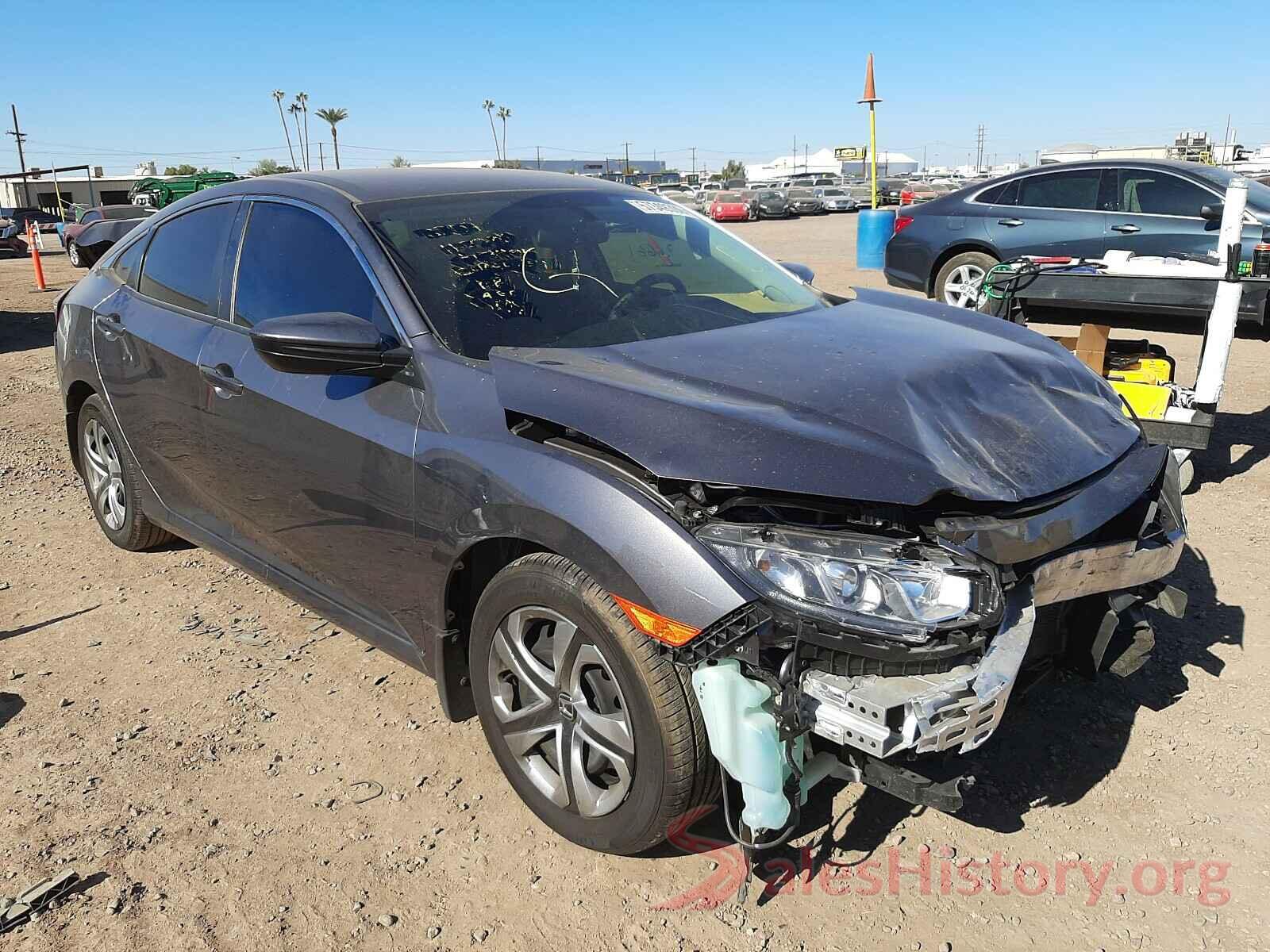 19XFC2F5XHE031081 2017 HONDA CIVIC