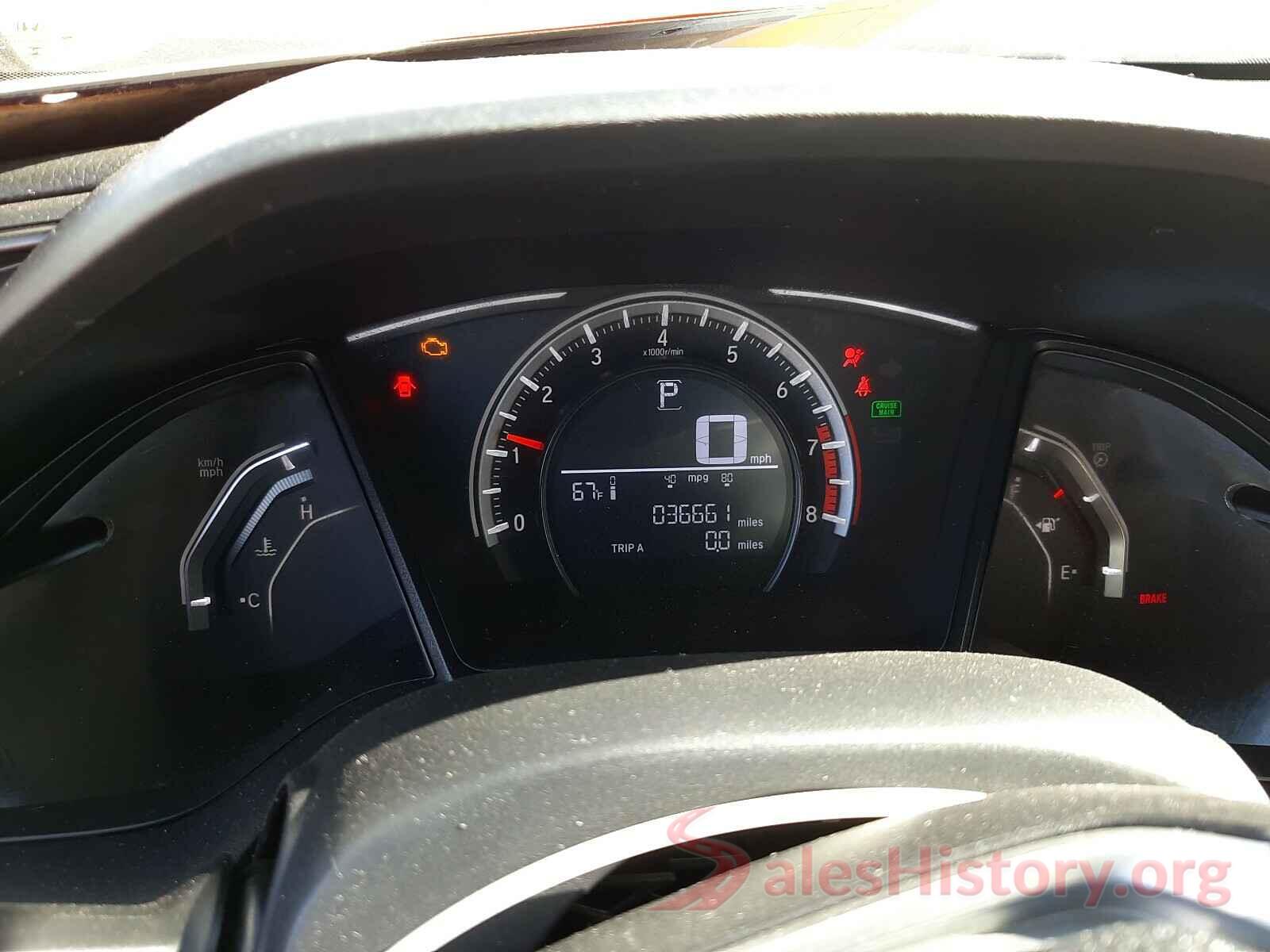 19XFC2F5XHE031081 2017 HONDA CIVIC