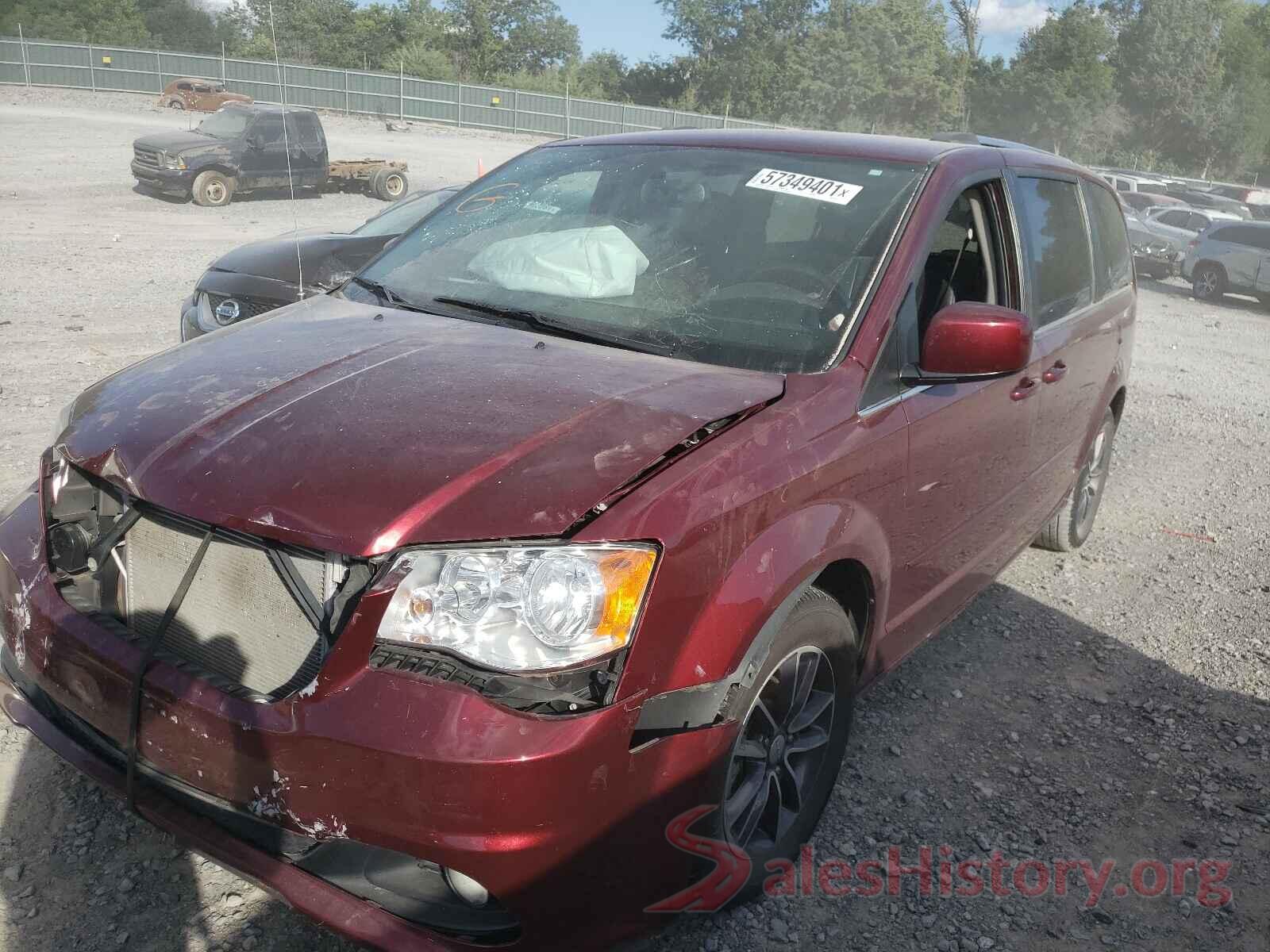 2C4RDGCG5HR808651 2017 DODGE GRAND CARA