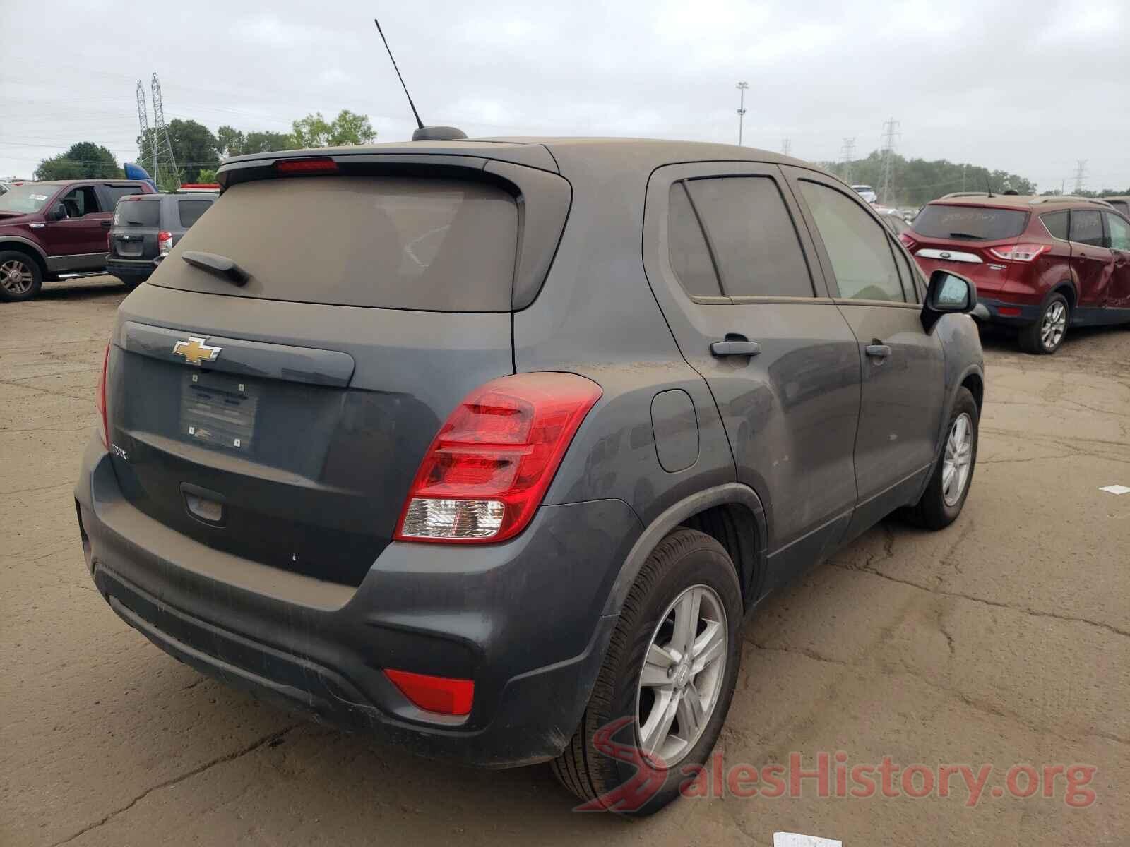 KL7CJKSB3MB321350 2021 CHEVROLET TRAX