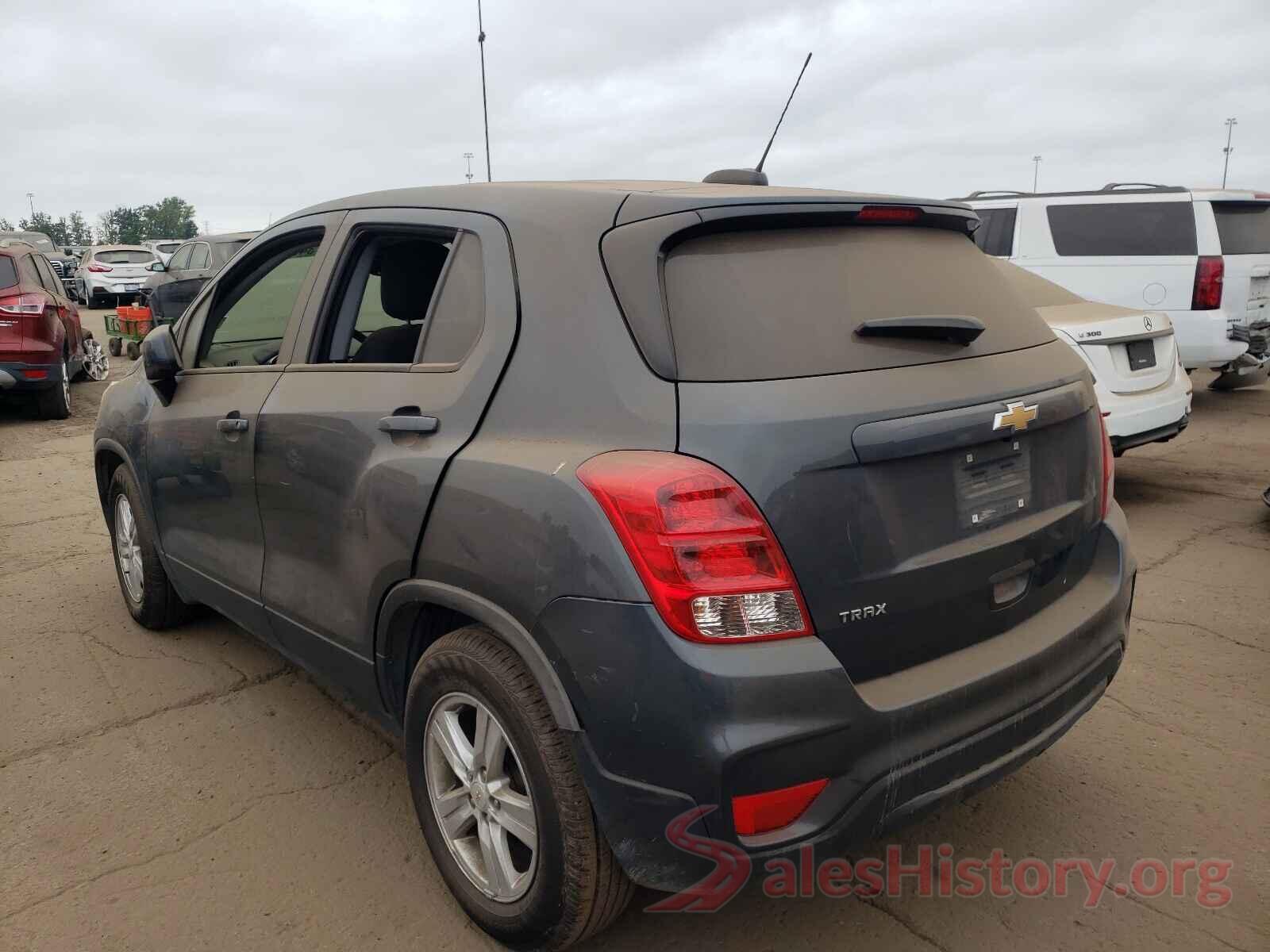 KL7CJKSB3MB321350 2021 CHEVROLET TRAX