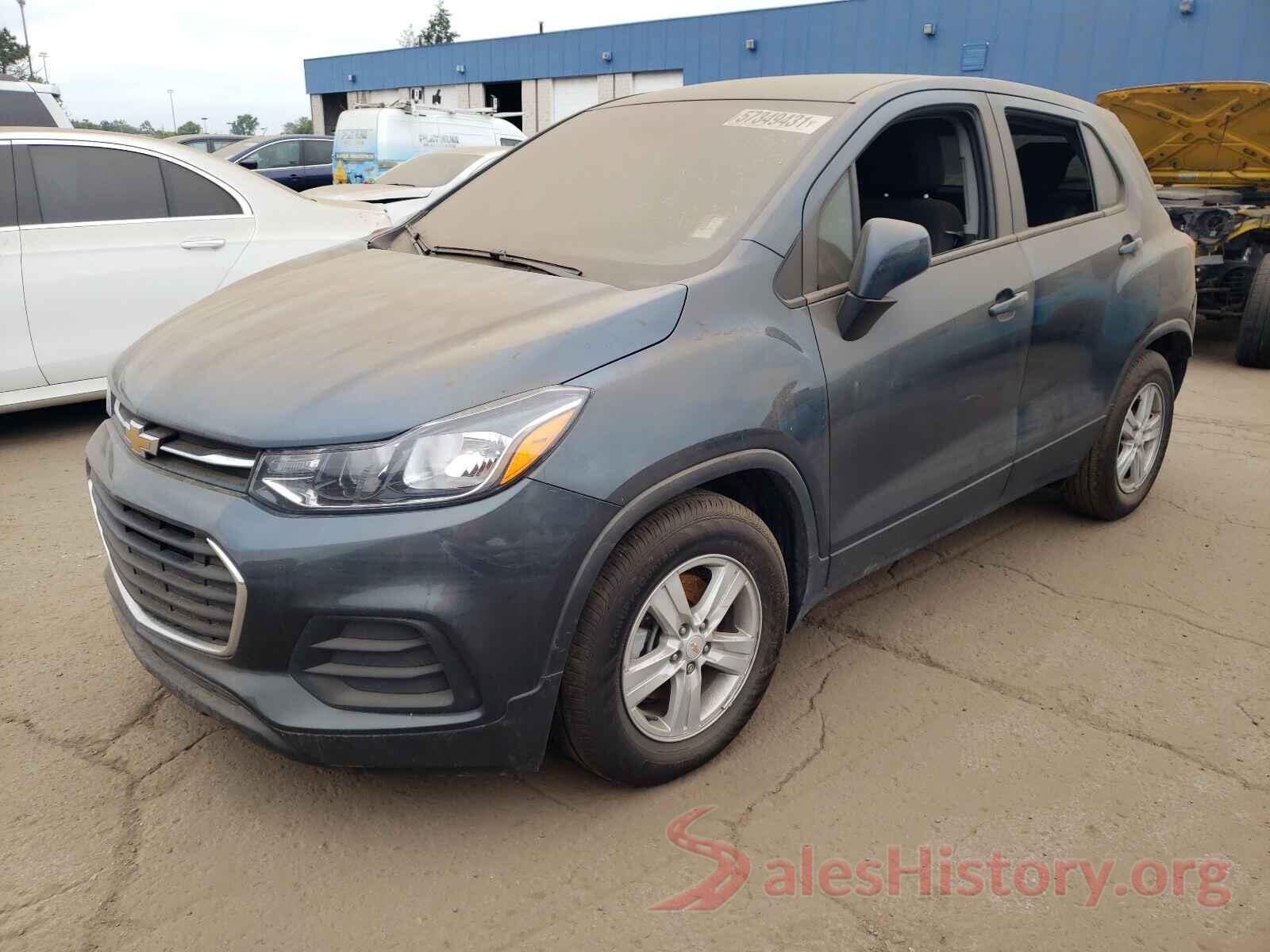 KL7CJKSB3MB321350 2021 CHEVROLET TRAX